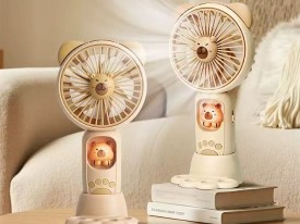 Ventilador USB Capibara largo 